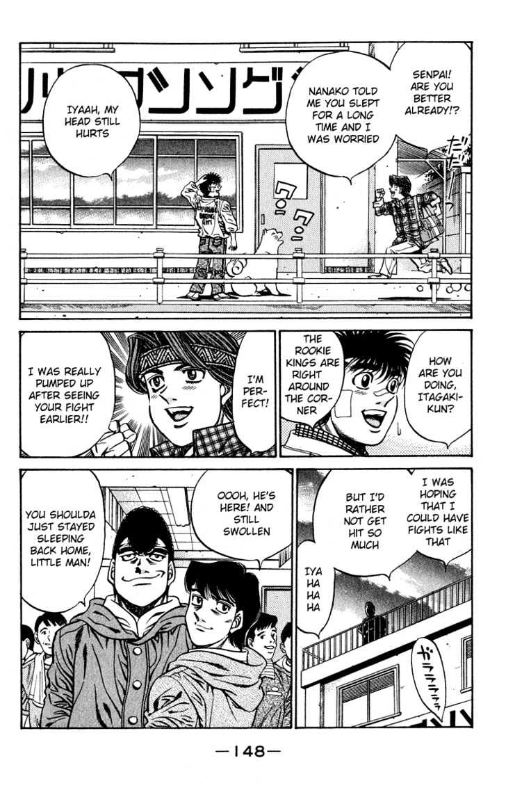 Hajime no Ippo Chapter 441 page 4 - Chapter 441 : Person to give me strength