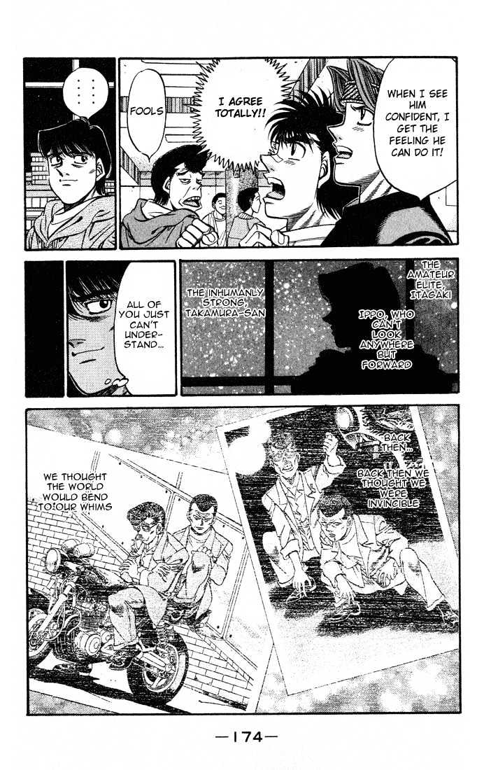 Hajime no Ippo Chapter 442 page 10 - Chapter 442 : The feelings of a man on the verge