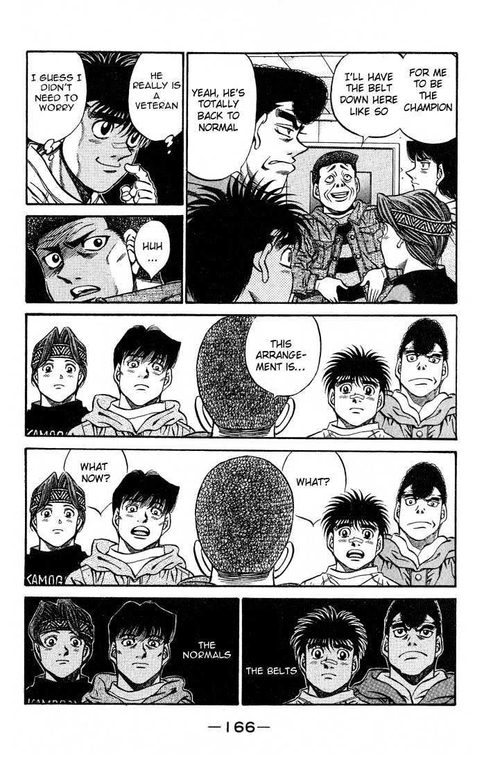 Hajime no Ippo Chapter 442 page 2 - Chapter 442 : The feelings of a man on the verge