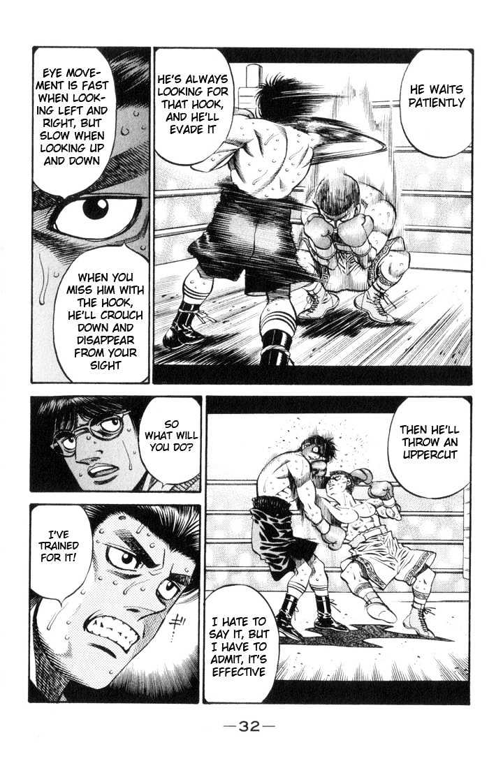 Hajime no Ippo Chapter 444 page 10 - Chapter 444 : Boxers disqualification