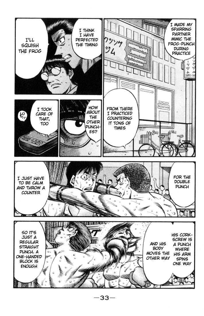 Hajime no Ippo Chapter 444 page 11 - Chapter 444 : Boxers disqualification
