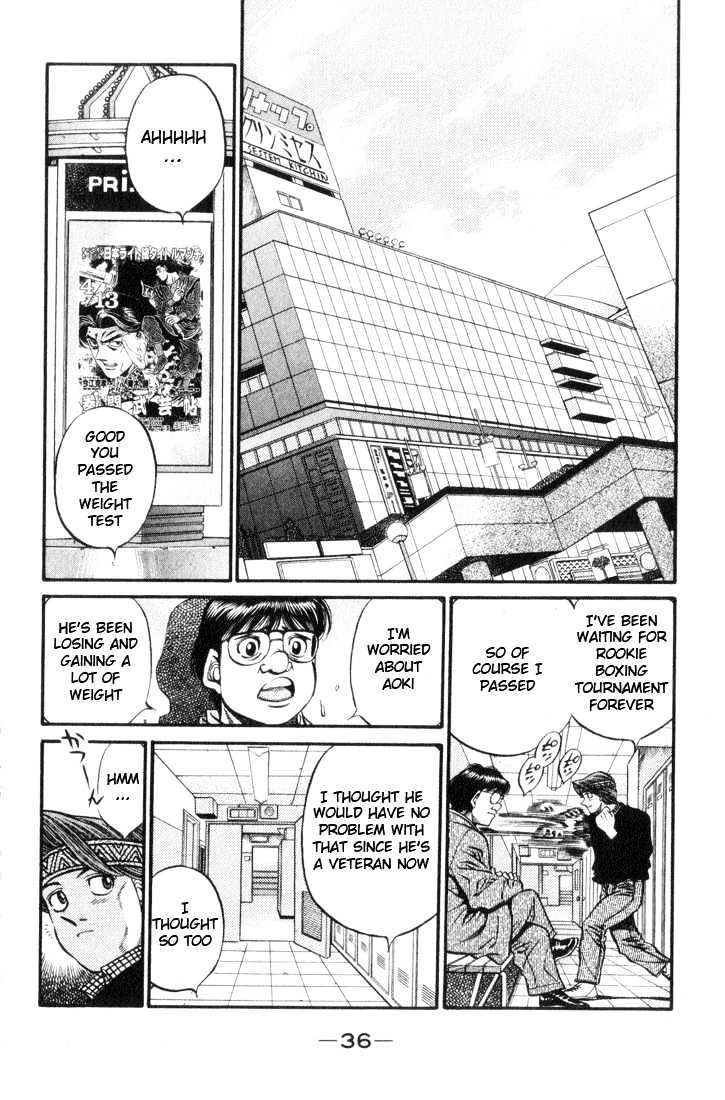 Hajime no Ippo Chapter 444 page 14 - Chapter 444 : Boxers disqualification
