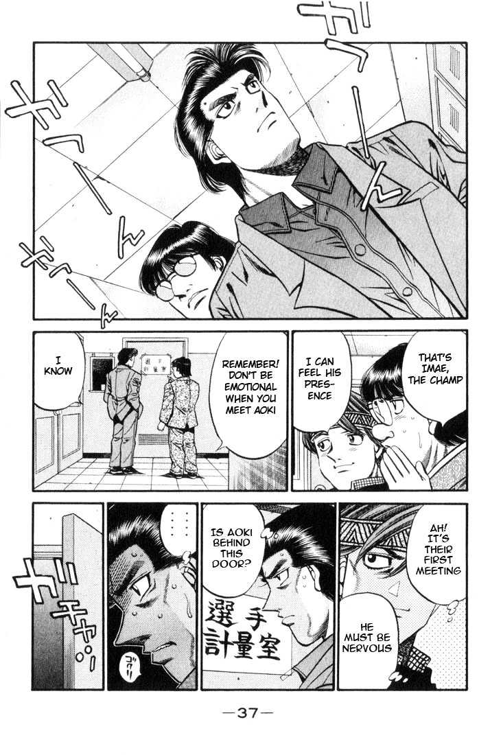 Hajime no Ippo Chapter 444 page 15 - Chapter 444 : Boxers disqualification