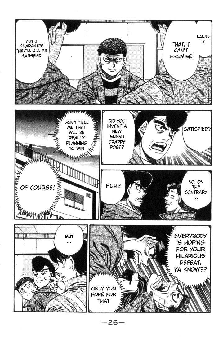 Hajime no Ippo Chapter 444 page 4 - Chapter 444 : Boxers disqualification