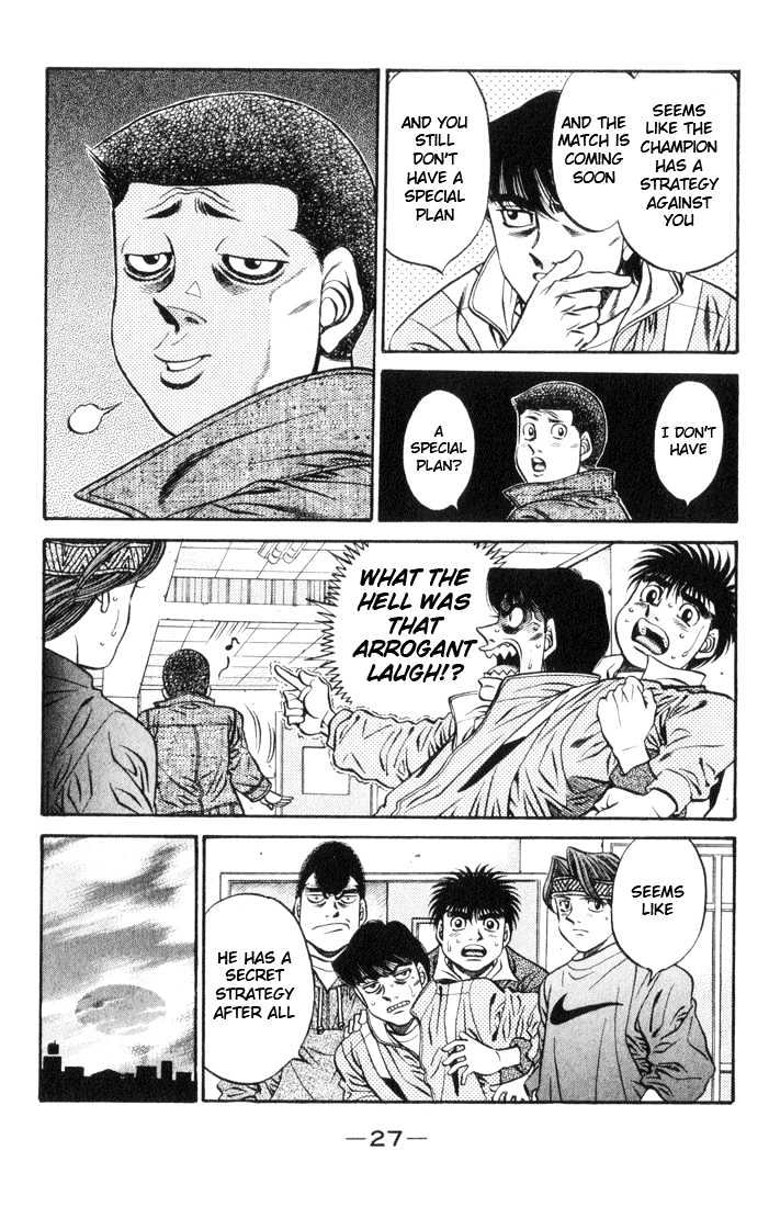 Hajime no Ippo Chapter 444 page 5 - Chapter 444 : Boxers disqualification
