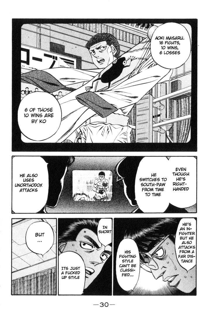 Hajime no Ippo Chapter 444 page 8 - Chapter 444 : Boxers disqualification