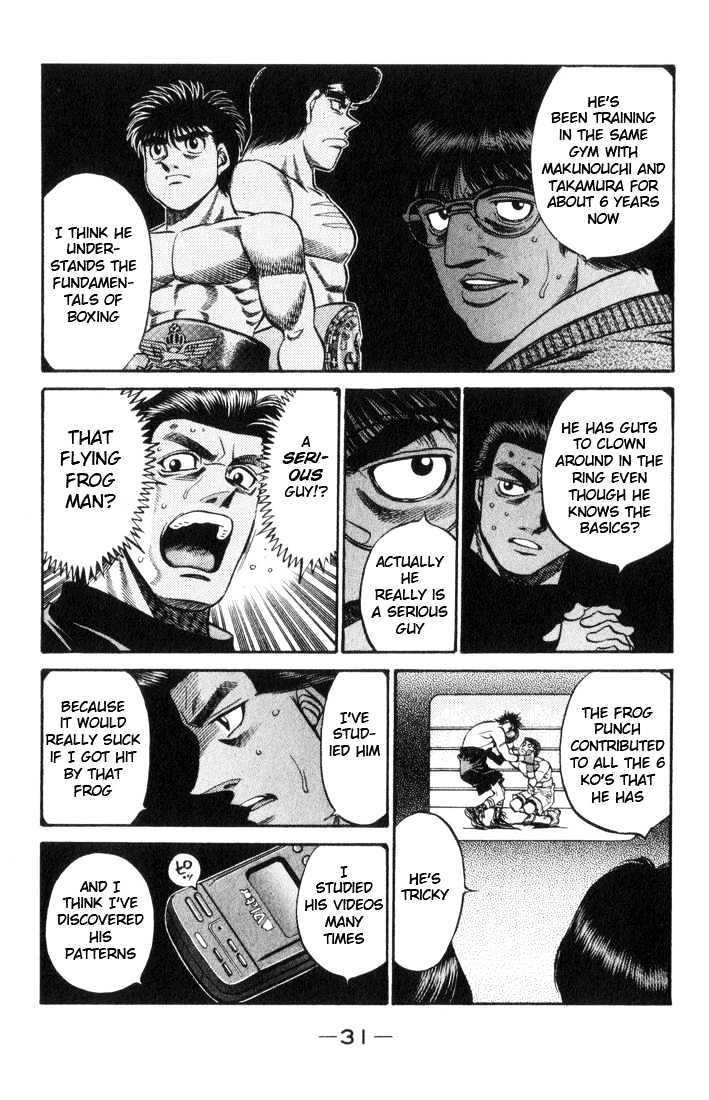 Hajime no Ippo Chapter 444 page 9 - Chapter 444 : Boxers disqualification