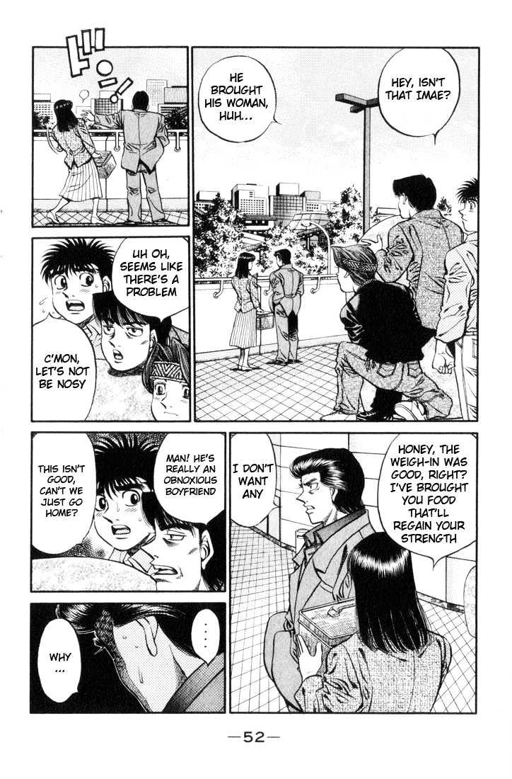 Hajime no Ippo Chapter 445 page 10 - Chapter 445 : Scientist vs. Hardworker