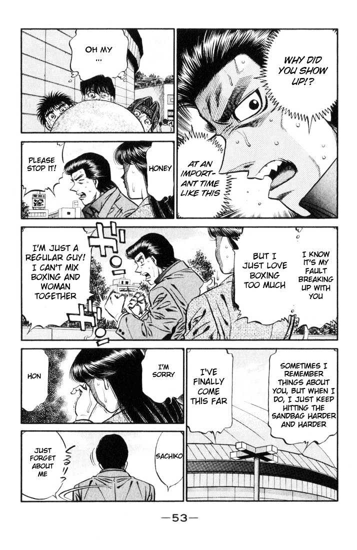 Hajime no Ippo Chapter 445 page 11 - Chapter 445 : Scientist vs. Hardworker