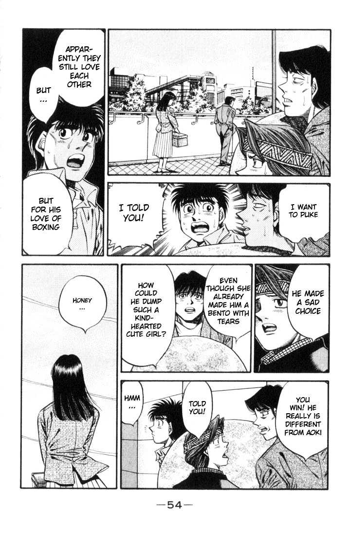 Hajime no Ippo Chapter 445 page 12 - Chapter 445 : Scientist vs. Hardworker