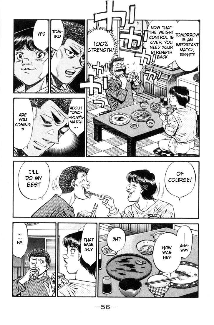 Hajime no Ippo Chapter 445 page 14 - Chapter 445 : Scientist vs. Hardworker