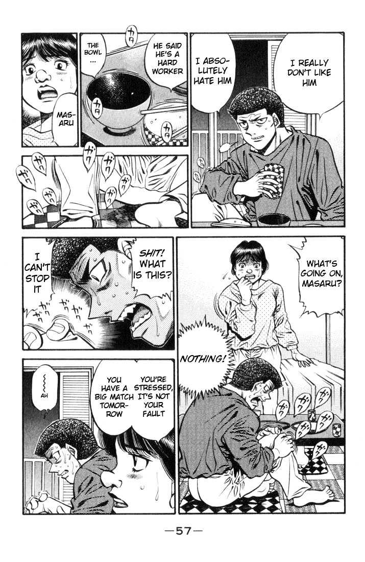 Hajime no Ippo Chapter 445 page 15 - Chapter 445 : Scientist vs. Hardworker