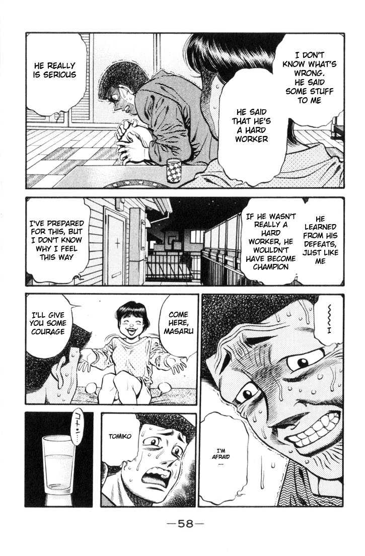 Hajime no Ippo Chapter 445 page 16 - Chapter 445 : Scientist vs. Hardworker