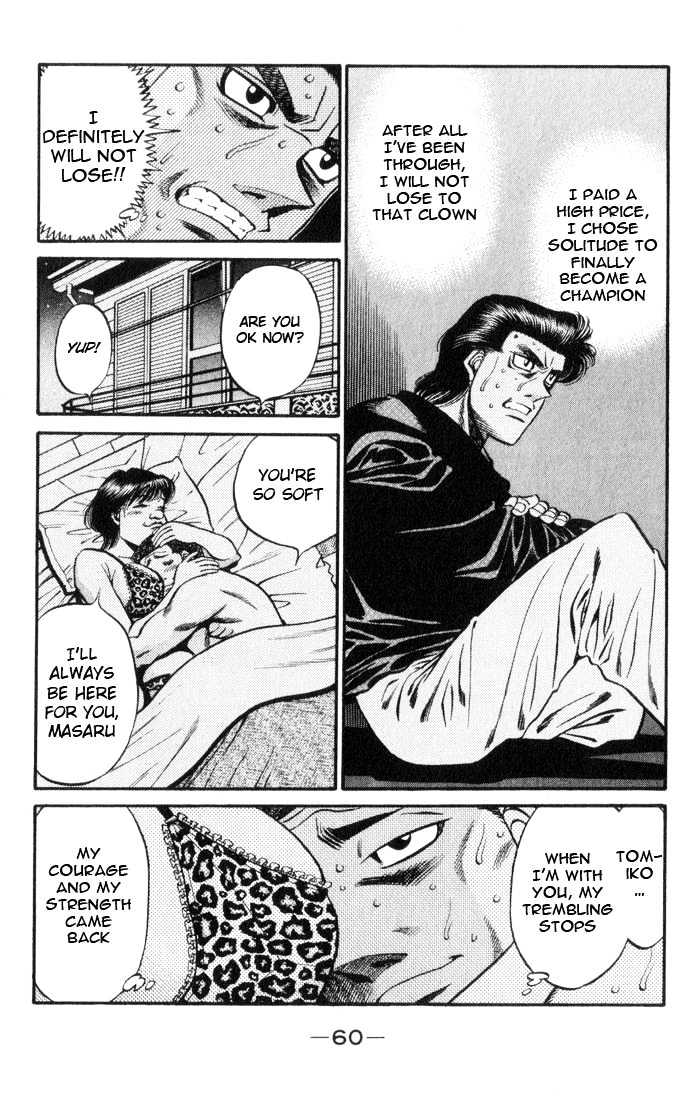 Hajime no Ippo Chapter 445 page 18 - Chapter 445 : Scientist vs. Hardworker