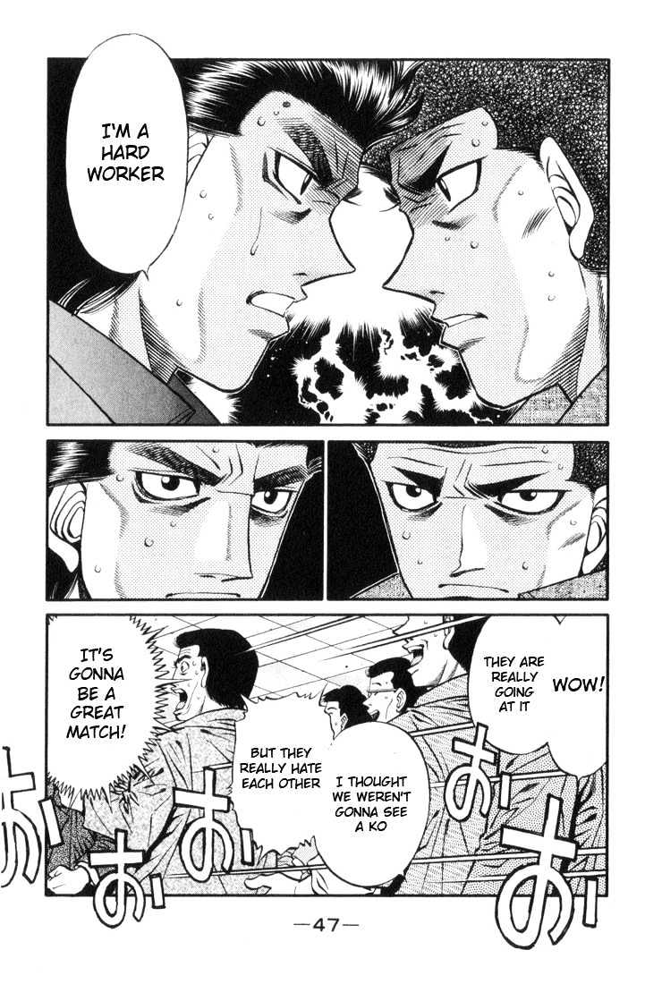 Hajime no Ippo Chapter 445 page 5 - Chapter 445 : Scientist vs. Hardworker