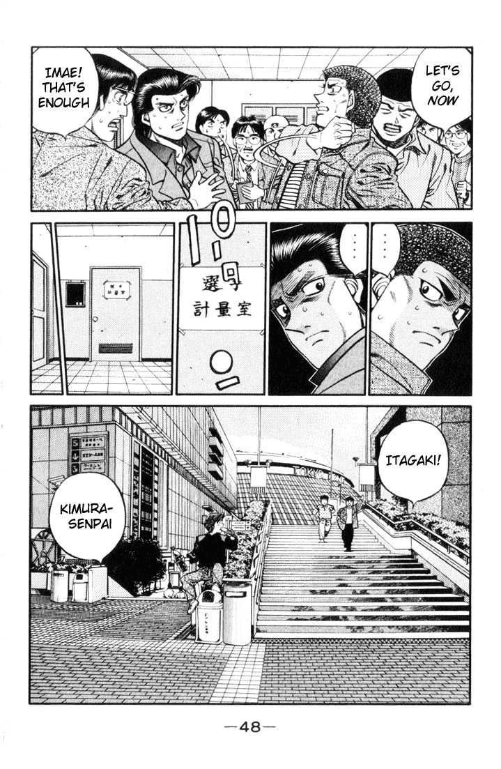Hajime no Ippo Chapter 445 page 6 - Chapter 445 : Scientist vs. Hardworker