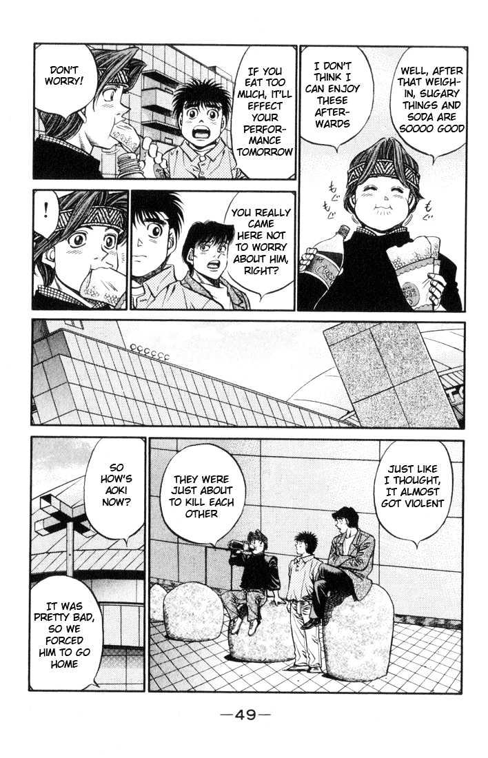 Hajime no Ippo Chapter 445 page 7 - Chapter 445 : Scientist vs. Hardworker
