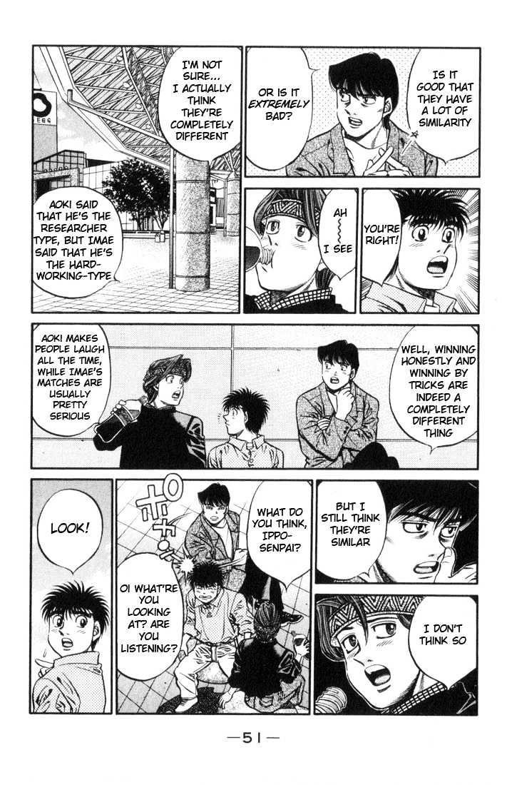 Hajime no Ippo Chapter 445 page 9 - Chapter 445 : Scientist vs. Hardworker