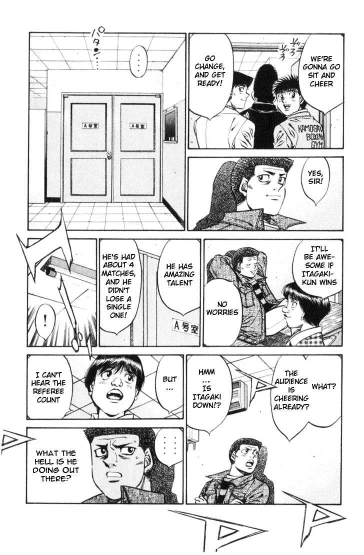 Hajime no Ippo Chapter 446 page 8 - Chapter 446 : Goddess of victory