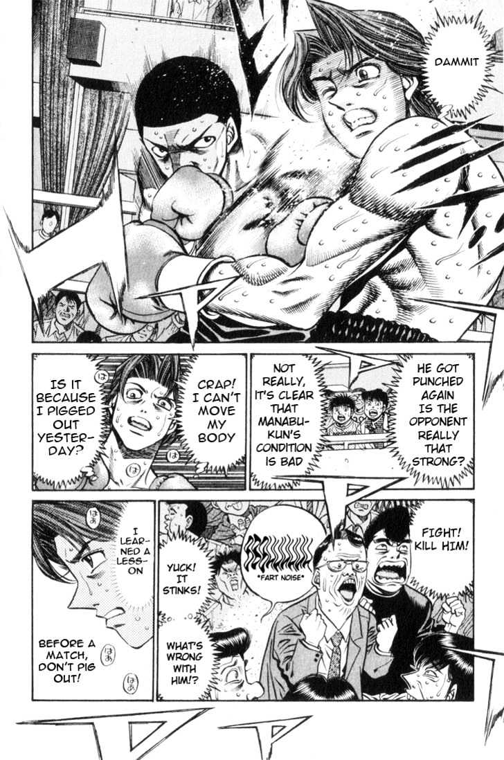 Hajime no Ippo Chapter 446 page 9 - Chapter 446 : Goddess of victory