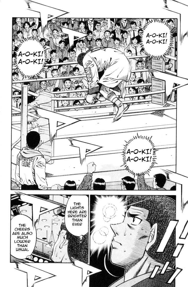 Hajime no Ippo Chapter 447 page 10 - Chapter 447 : Sixth Stage