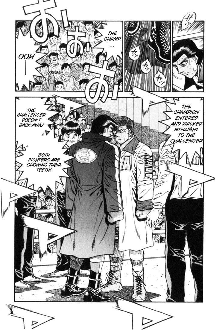Hajime no Ippo Chapter 447 page 13 - Chapter 447 : Sixth Stage
