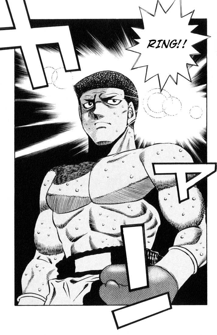 Hajime no Ippo Chapter 447 page 19 - Chapter 447 : Sixth Stage
