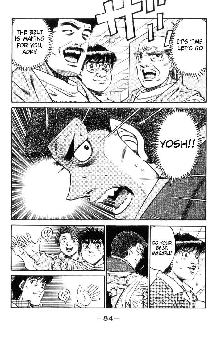 Hajime no Ippo Chapter 447 page 6 - Chapter 447 : Sixth Stage