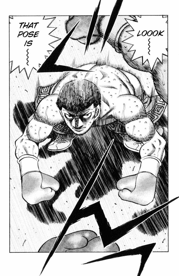 Hajime no Ippo Chapter 448 page 19 - Chapter 448 : Special seal