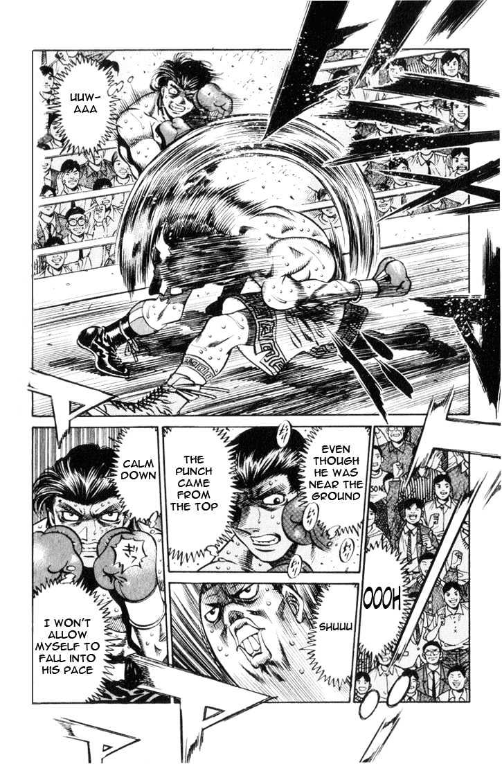 Hajime no Ippo Chapter 449 page 10 - Chapter 449 : Frogs scar