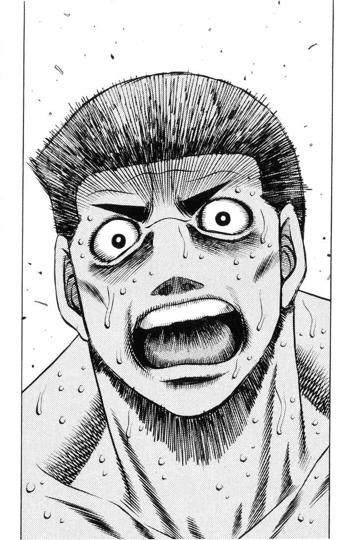 Hajime no Ippo Chapter 449 page 16 - Chapter 449 : Frogs scar