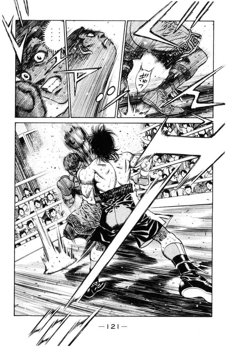 Hajime no Ippo Chapter 449 page 3 - Chapter 449 : Frogs scar