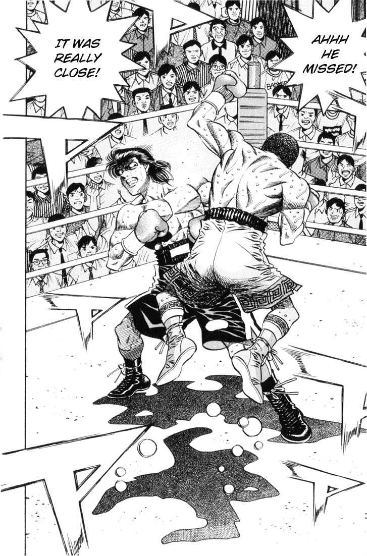 Hajime no Ippo Chapter 449 page 4 - Chapter 449 : Frogs scar