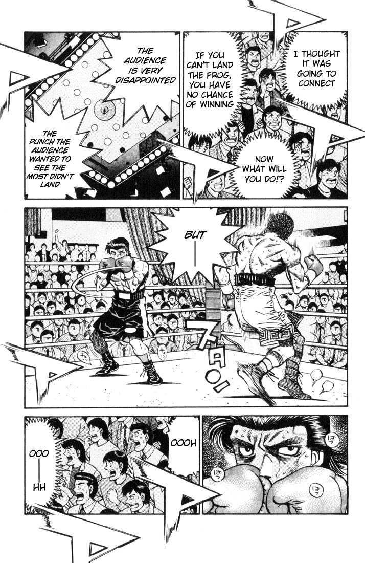 Hajime no Ippo Chapter 449 page 5 - Chapter 449 : Frogs scar