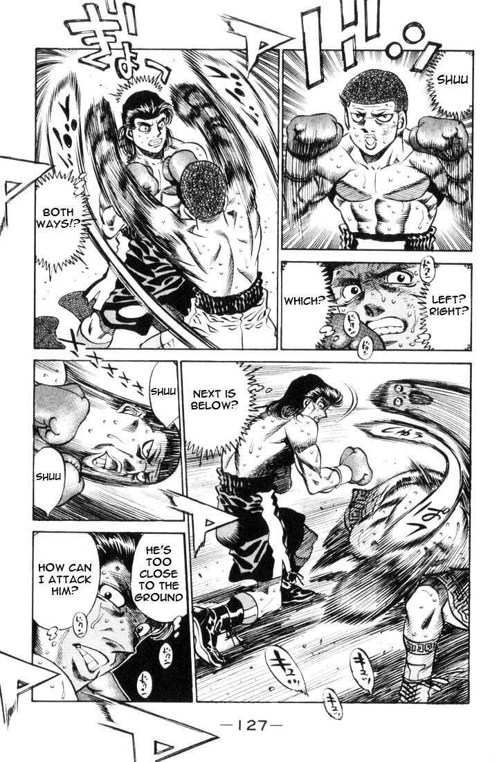 Hajime no Ippo Chapter 449 page 9 - Chapter 449 : Frogs scar