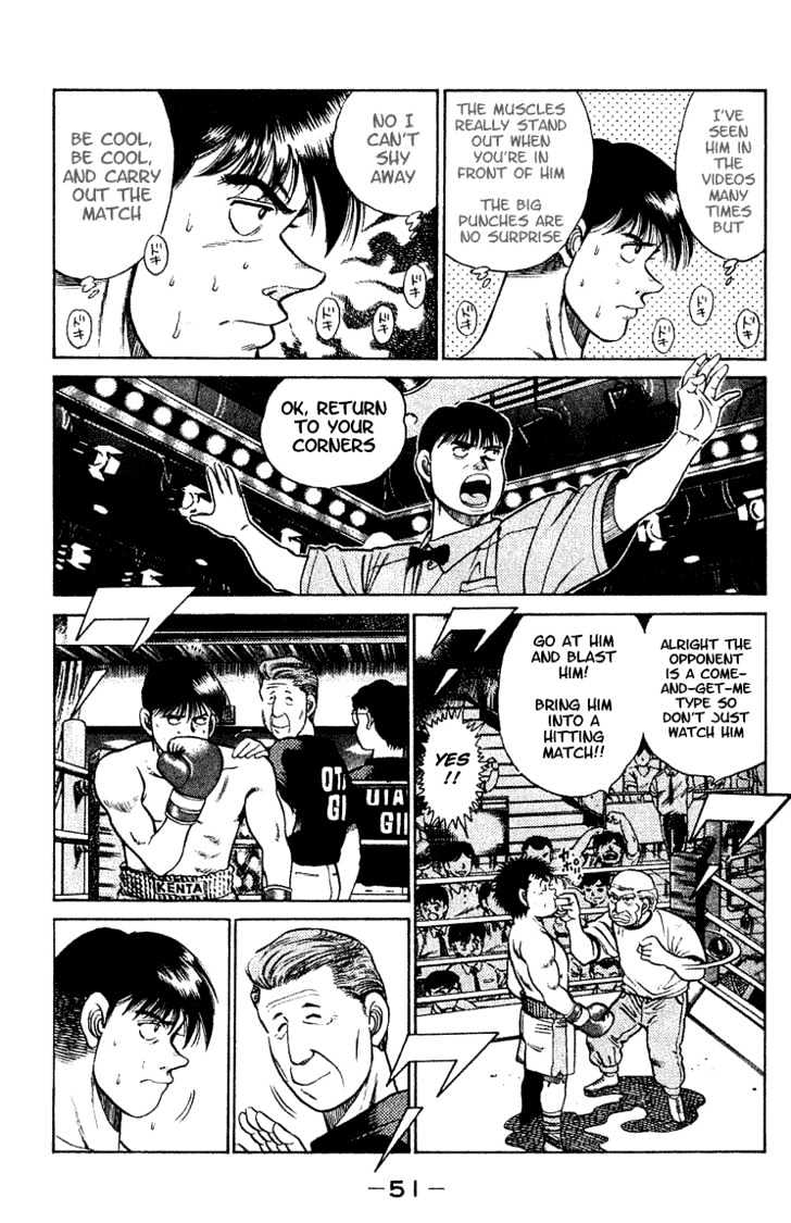 Hajime no Ippo Chapter 45 page 11 - Chapter 45 : Clinch