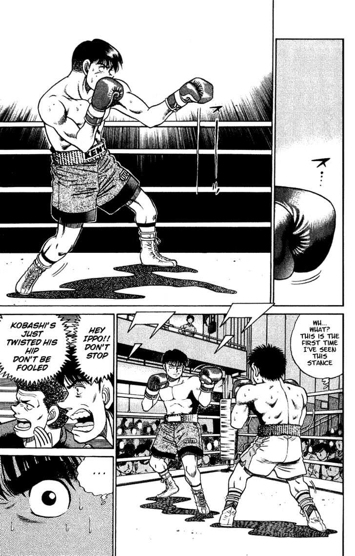 Hajime no Ippo Chapter 45 page 13 - Chapter 45 : Clinch