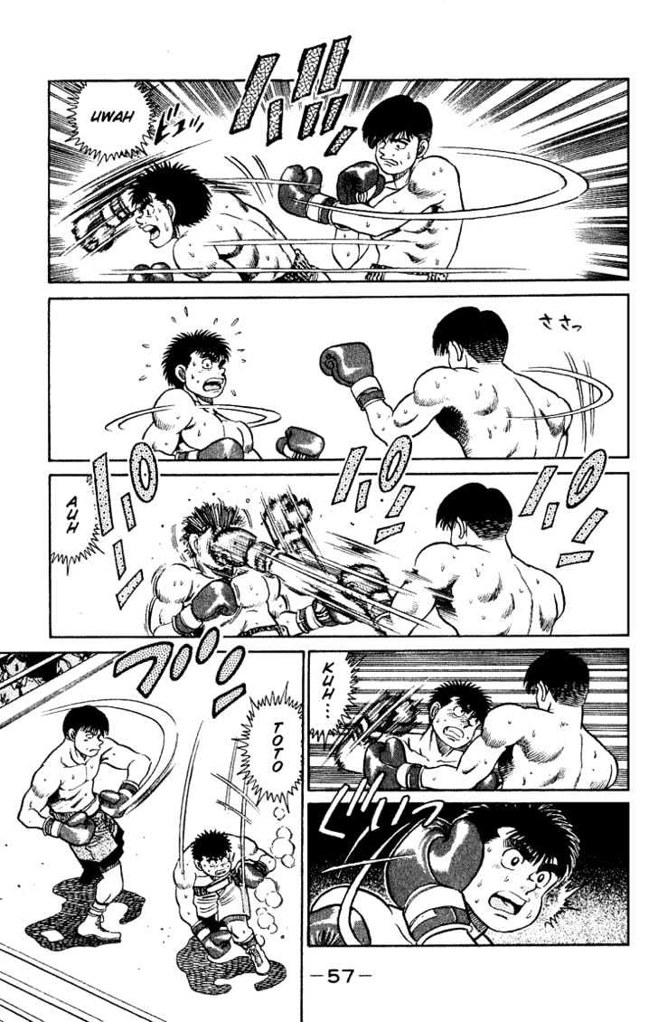 Hajime no Ippo Chapter 45 page 17 - Chapter 45 : Clinch