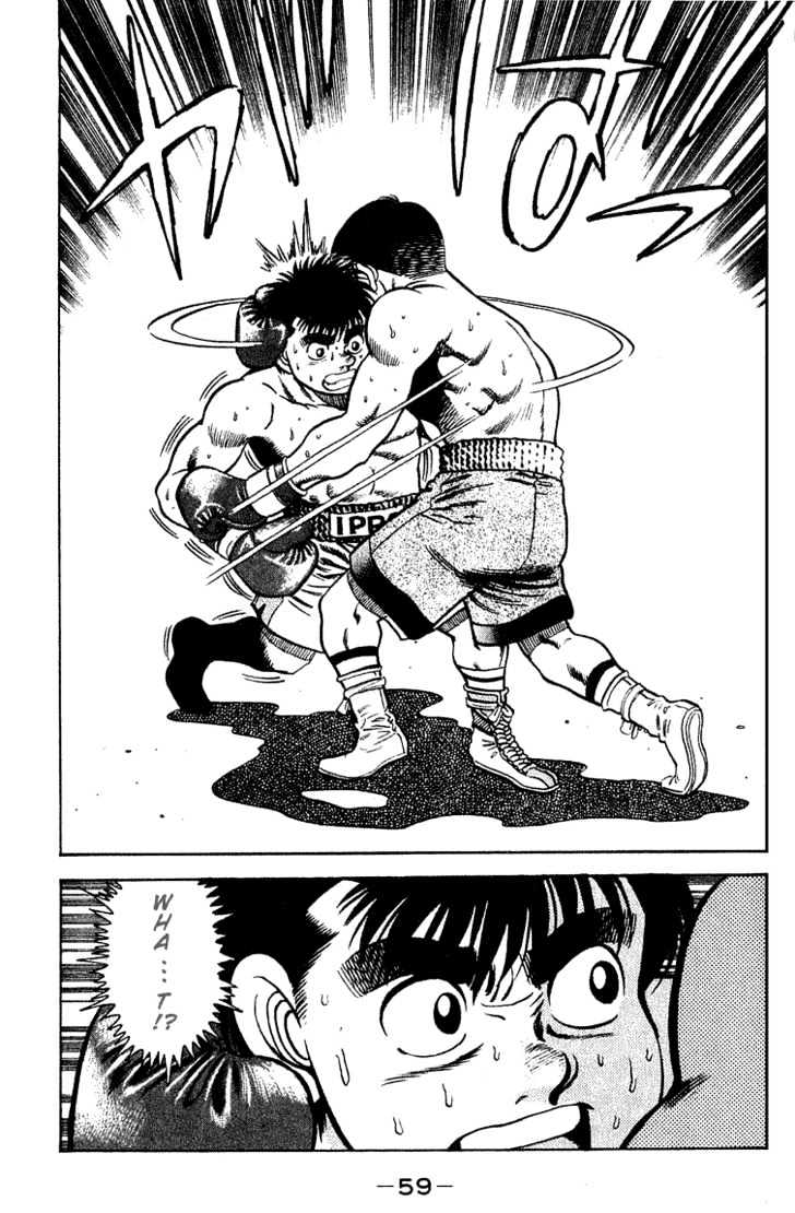 Hajime no Ippo Chapter 45 page 19 - Chapter 45 : Clinch