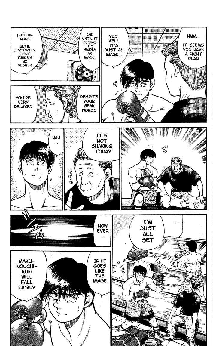 Hajime no Ippo Chapter 45 page 5 - Chapter 45 : Clinch