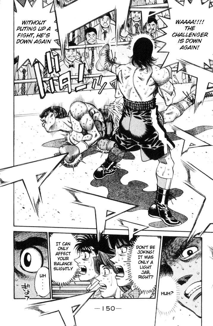 Hajime no Ippo Chapter 450 page 16 - Chapter 450 : Doubtful Composition
