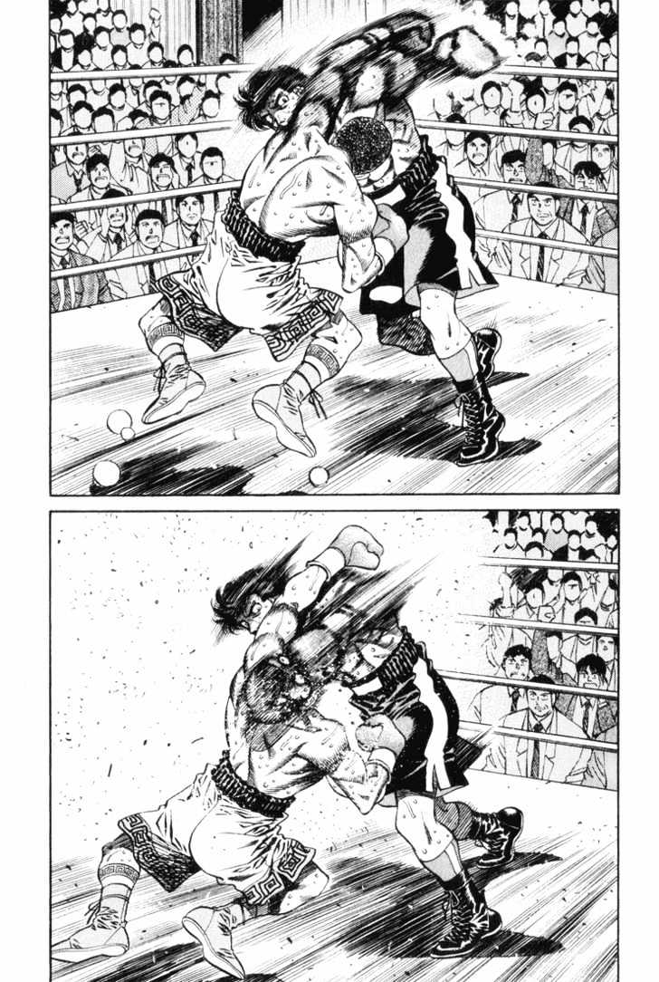 Hajime no Ippo Chapter 450 page 2 - Chapter 450 : Doubtful Composition