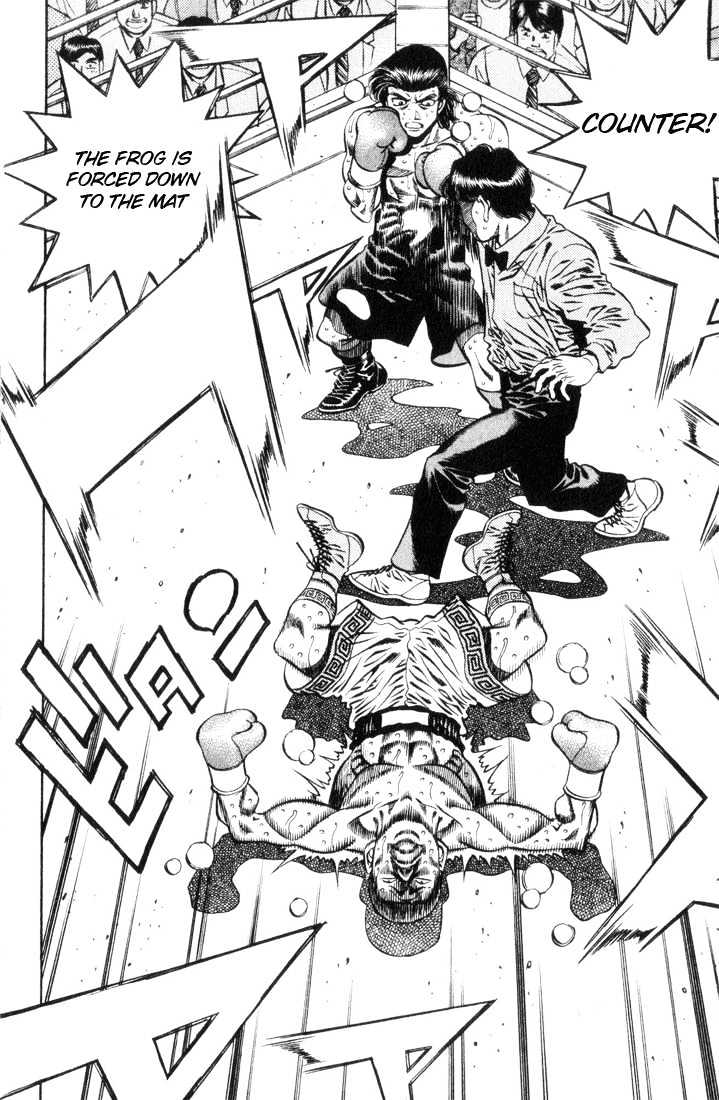 Hajime no Ippo Chapter 450 page 4 - Chapter 450 : Doubtful Composition