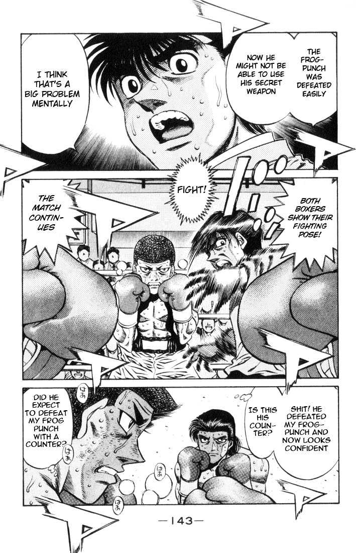 Hajime no Ippo Chapter 450 page 9 - Chapter 450 : Doubtful Composition