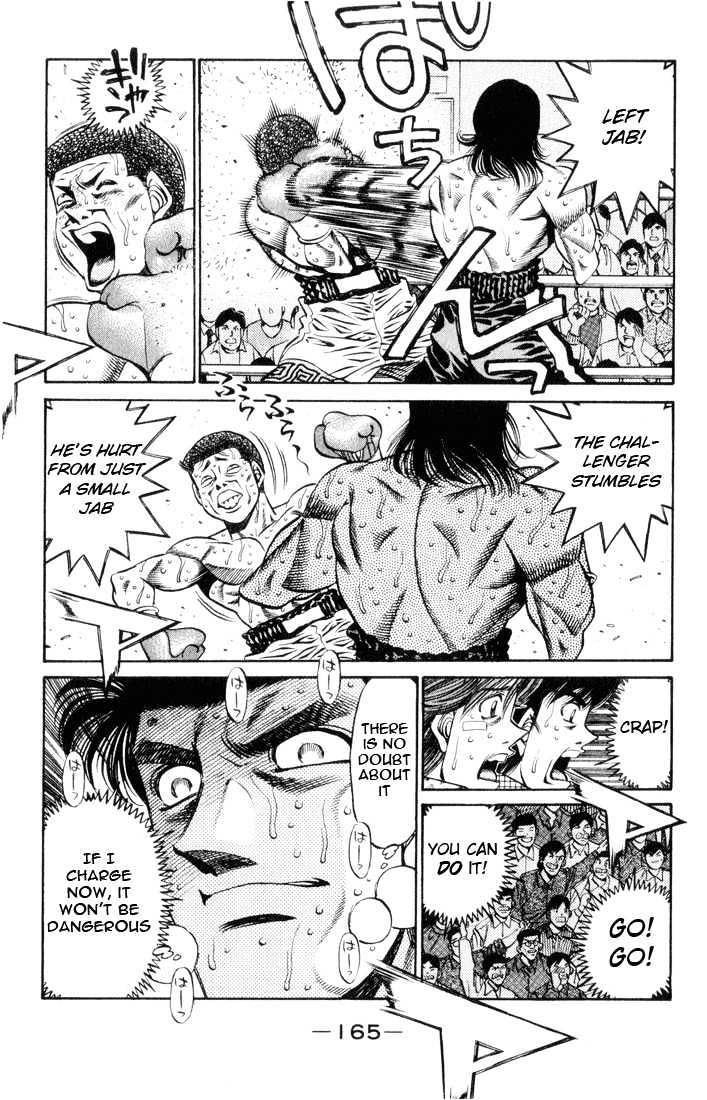 Hajime no Ippo Chapter 451 page 10 - Chapter 451 : Patience
