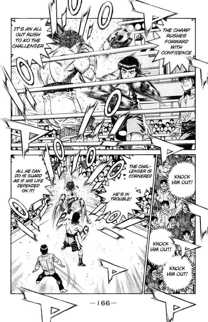 Hajime no Ippo Chapter 451 page 11 - Chapter 451 : Patience