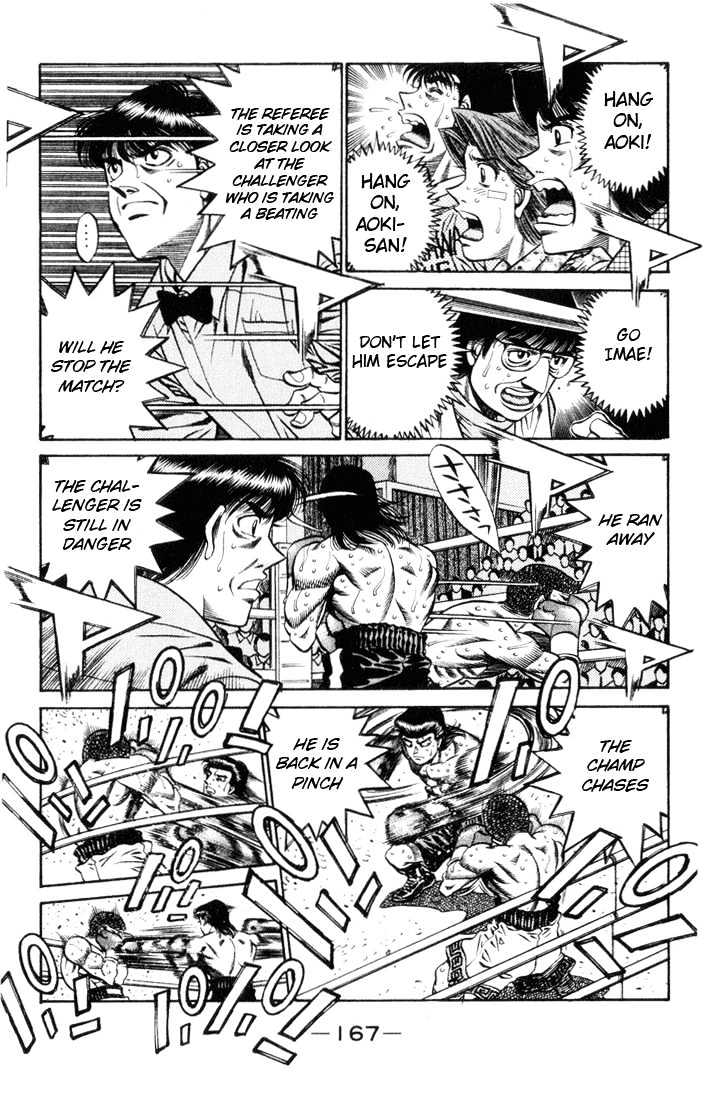 Hajime no Ippo Chapter 451 page 12 - Chapter 451 : Patience