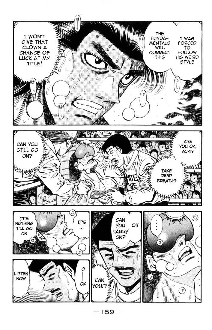 Hajime no Ippo Chapter 451 page 4 - Chapter 451 : Patience
