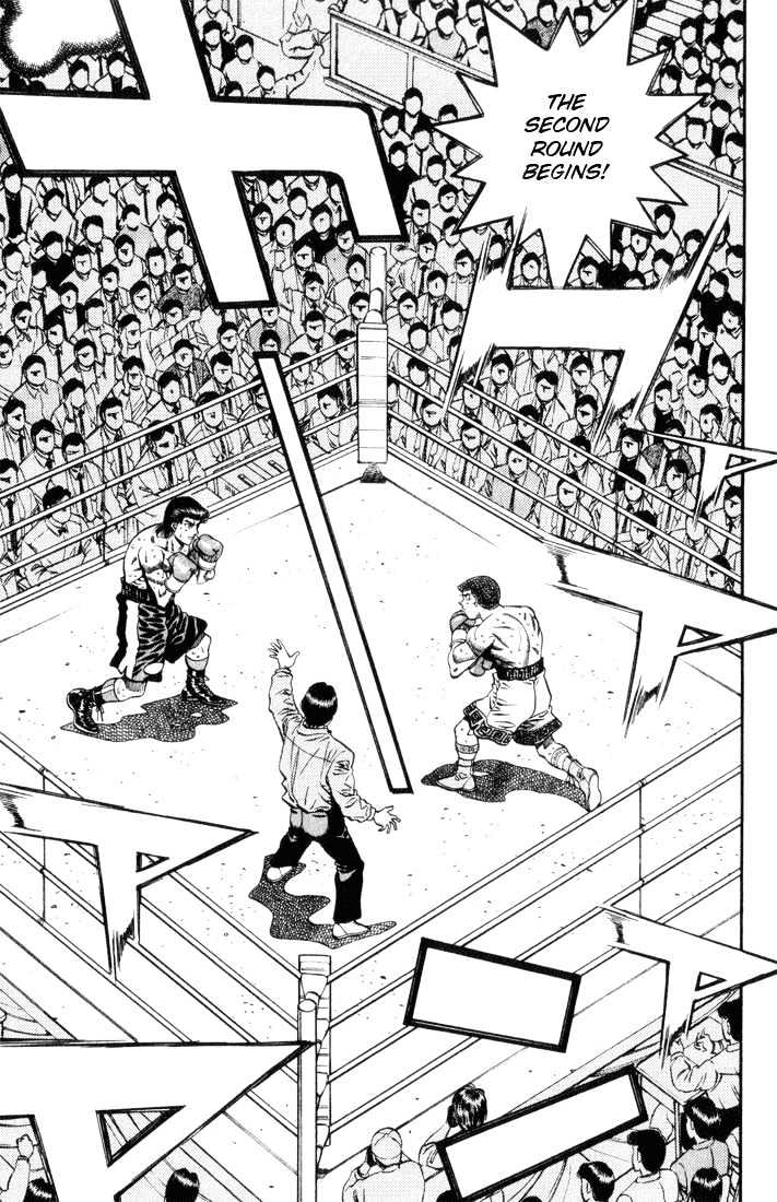 Hajime no Ippo Chapter 451 page 6 - Chapter 451 : Patience