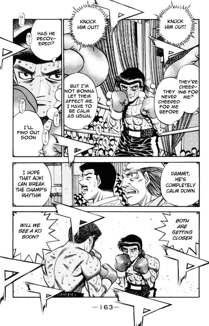 Hajime no Ippo Chapter 451 page 8 - Chapter 451 : Patience